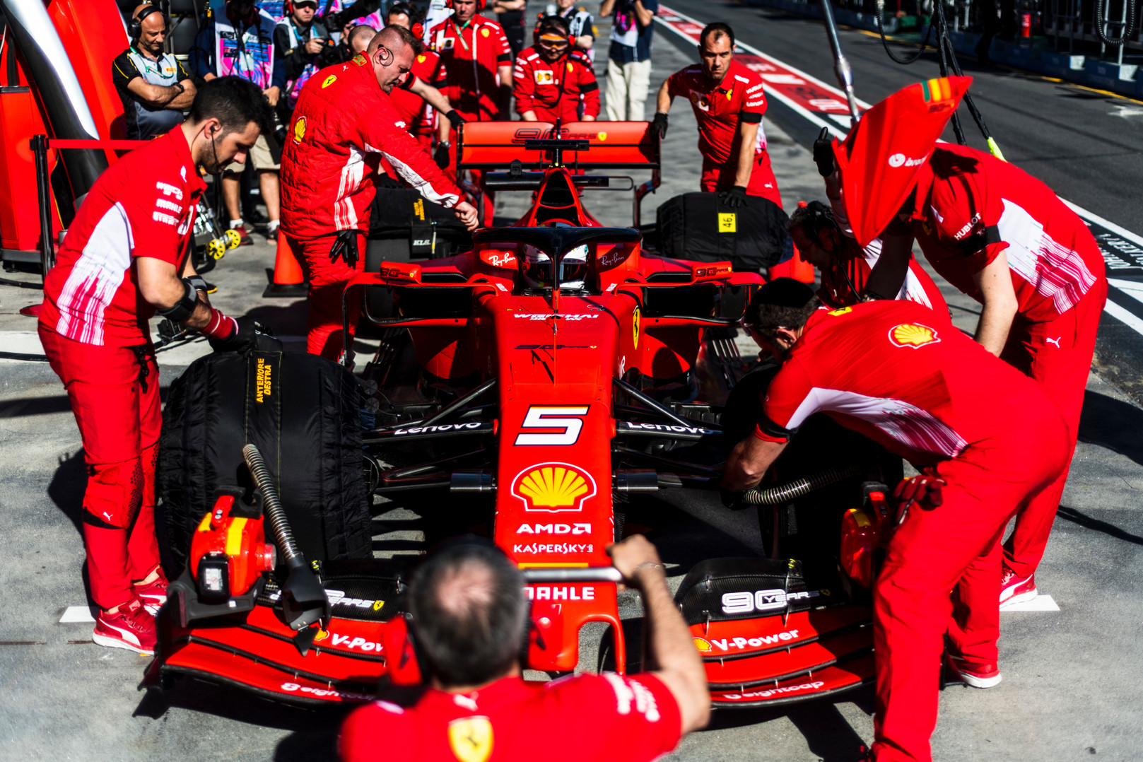 „Ferrari“ nežino suprastėjusios formos priežasčių