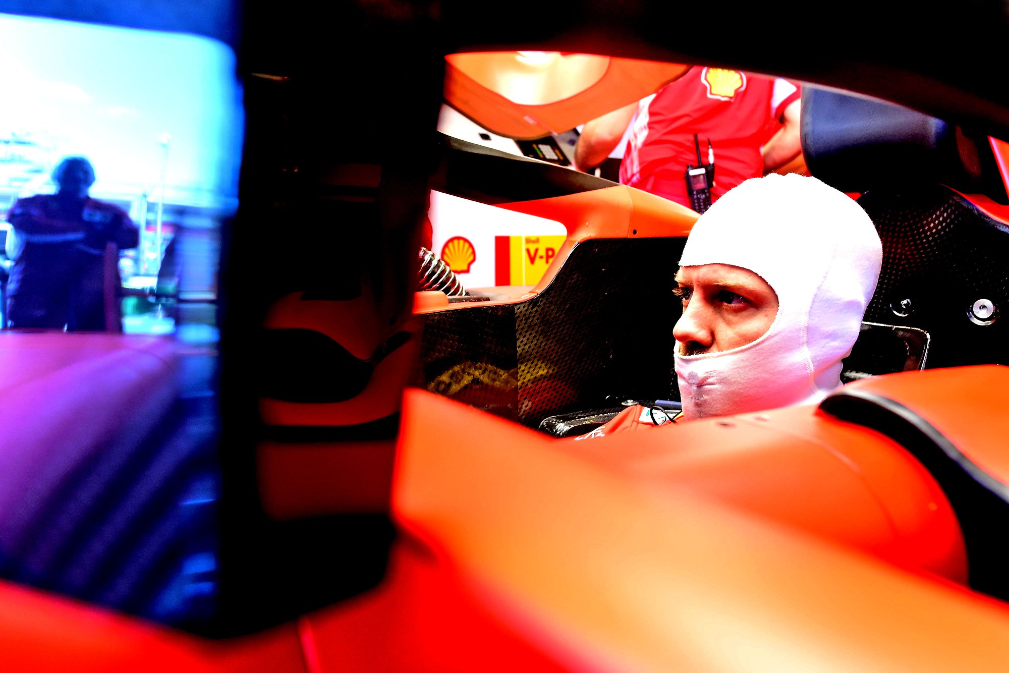 S. Vettelį nustebino „Mercedes“ pilotų greitis