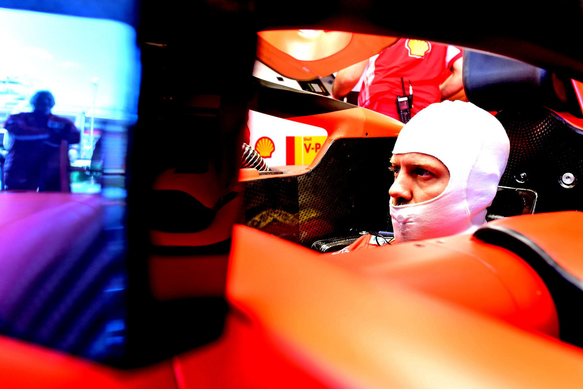S. Vettelis: „Ferrari“ atsikratė Achilo kulno