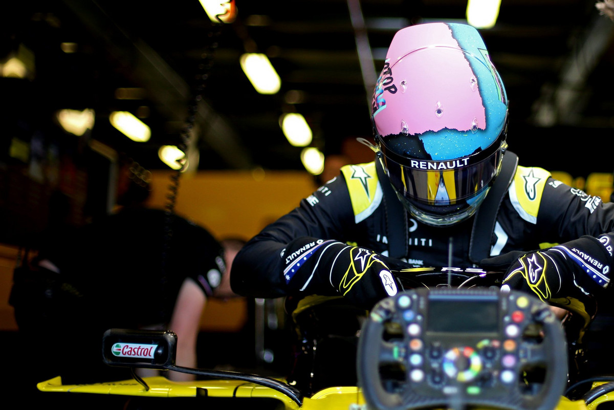 D. Ricciardo: tikrai nesigailiu, kad perėjau į „Renault“ komandą