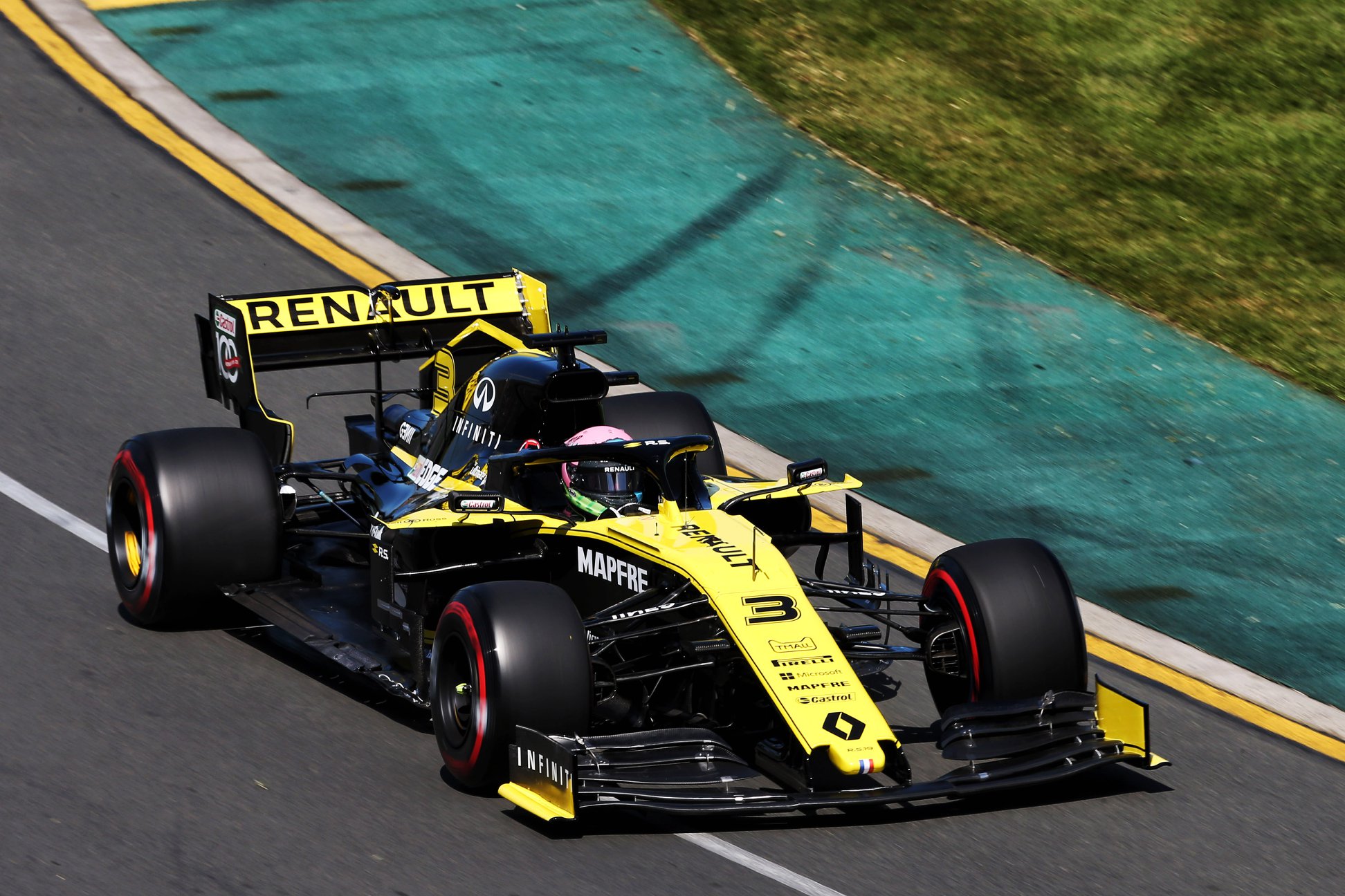 D. Ricciardo prisiminė pernykštę pergalę Kinijoje