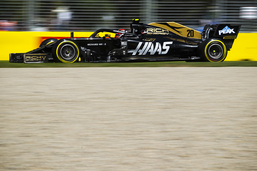 „Haas“ – trečia komanda pagal kvalifikacijos rezultatus