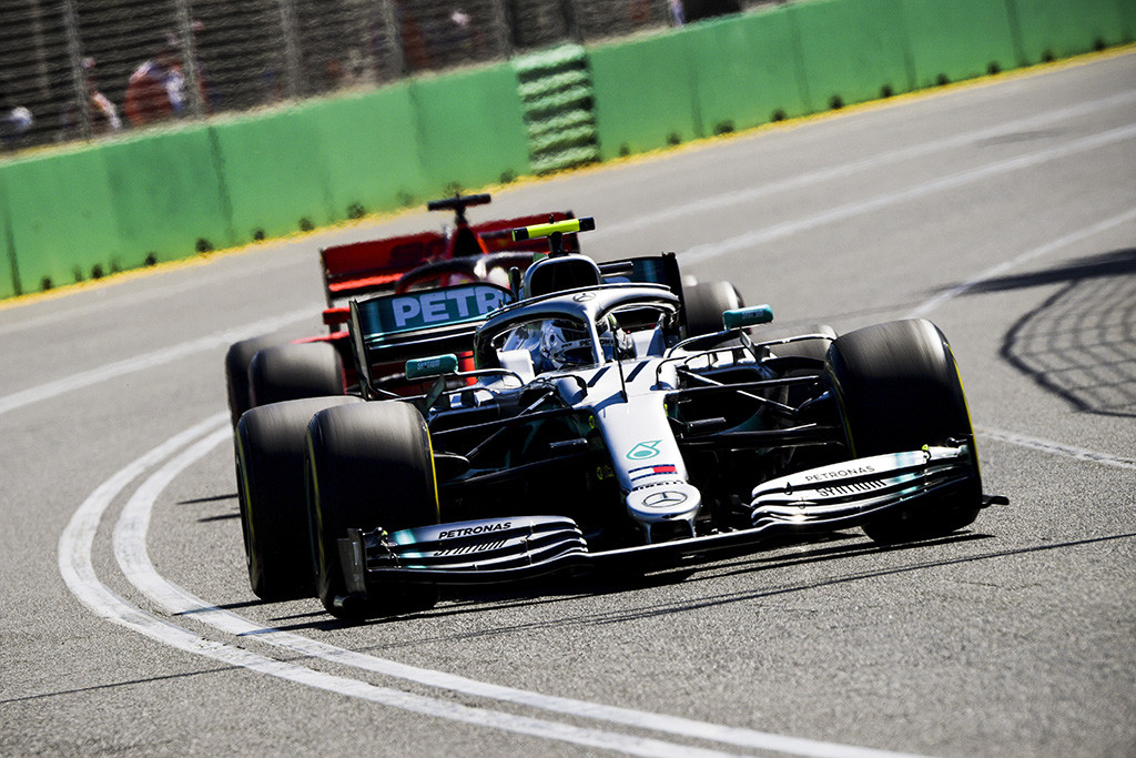 V. Bottas: tai buvo geriausios mano lenktynės