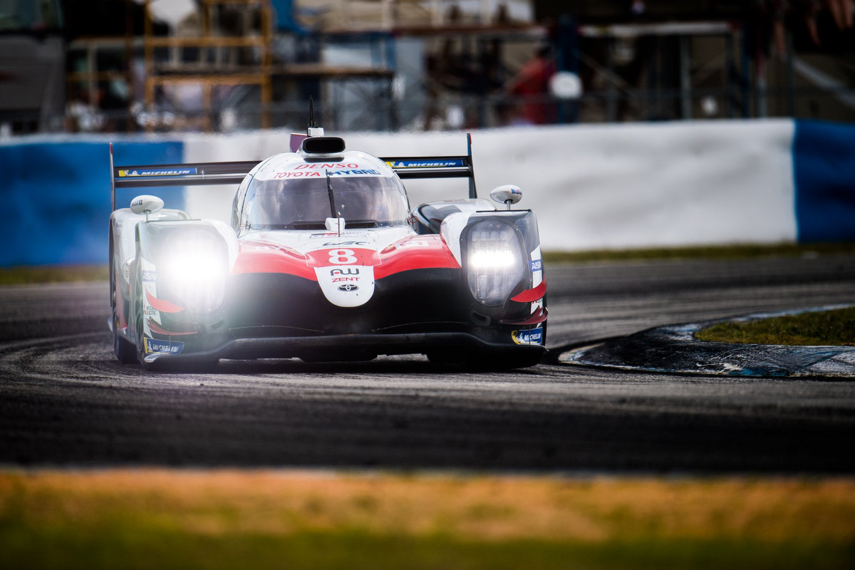 WEC. „Toyota“ dominavo Sebringe vykusiose lenktynėse