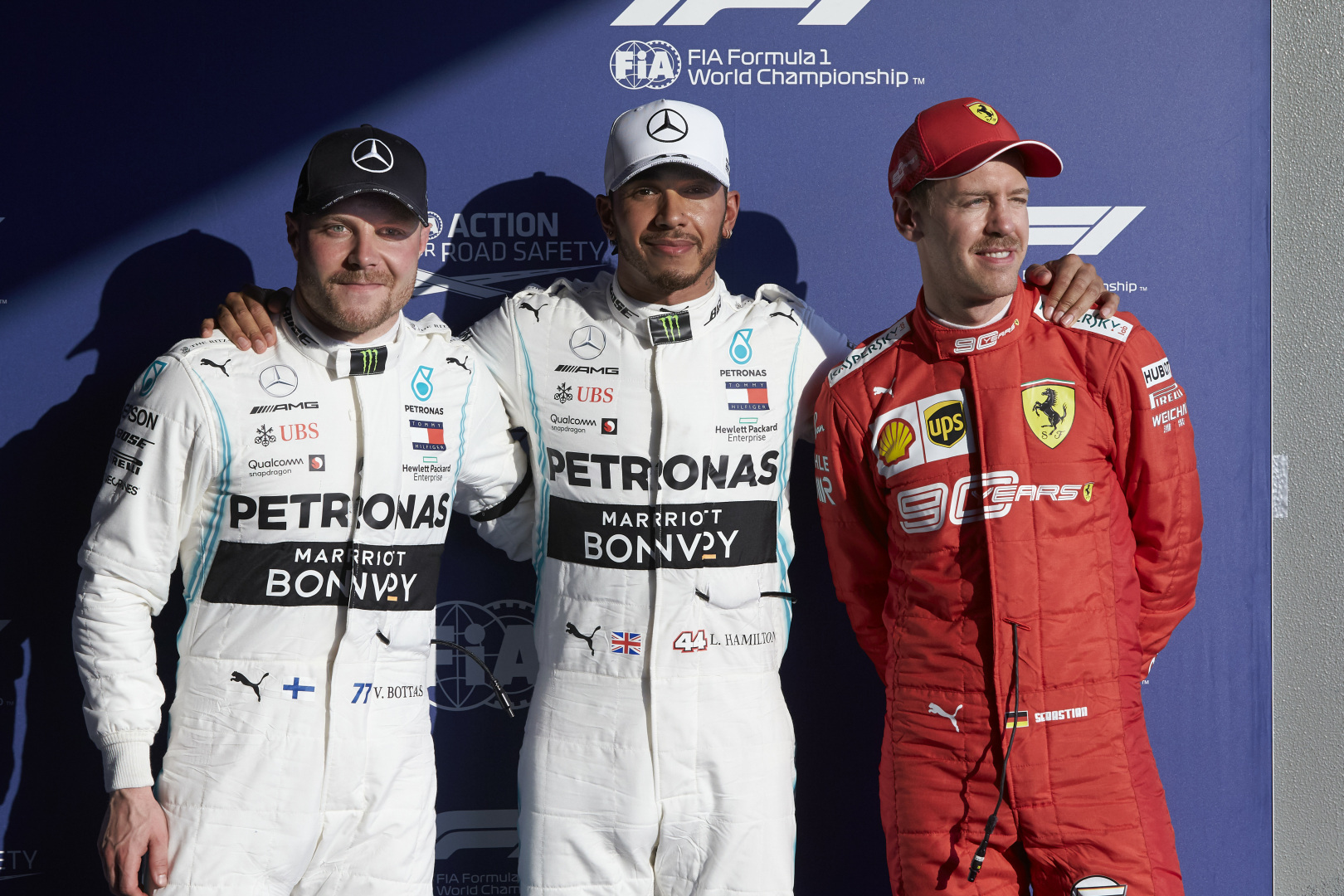 Naują F-1 sezoną iš „pole“ pozicijos Australijoje pradės L. Hamiltonas