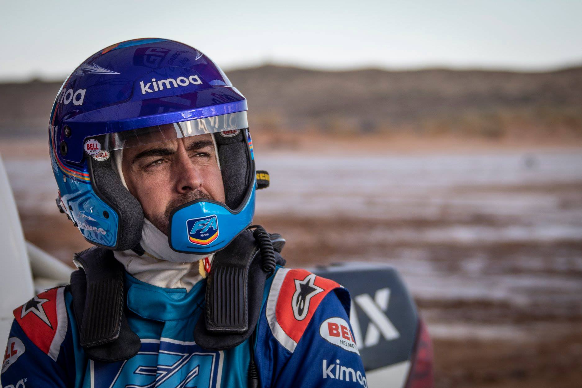 F. Alonso pradėjo pasiruošimą Dakaro raliui