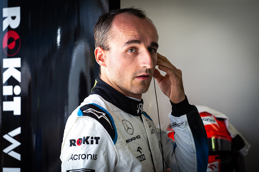 R. Kubica džiaugiasi P. Heado sugrįžimu į komandą