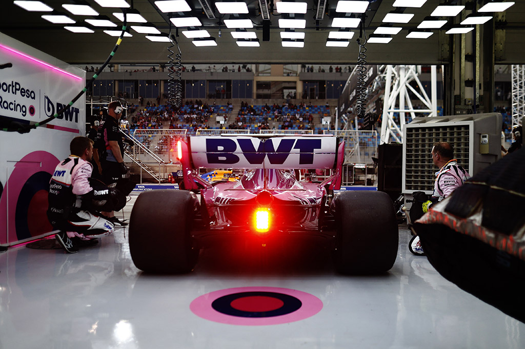 „Racing Point“ naudos „Mercedes“ vėjo tunelį