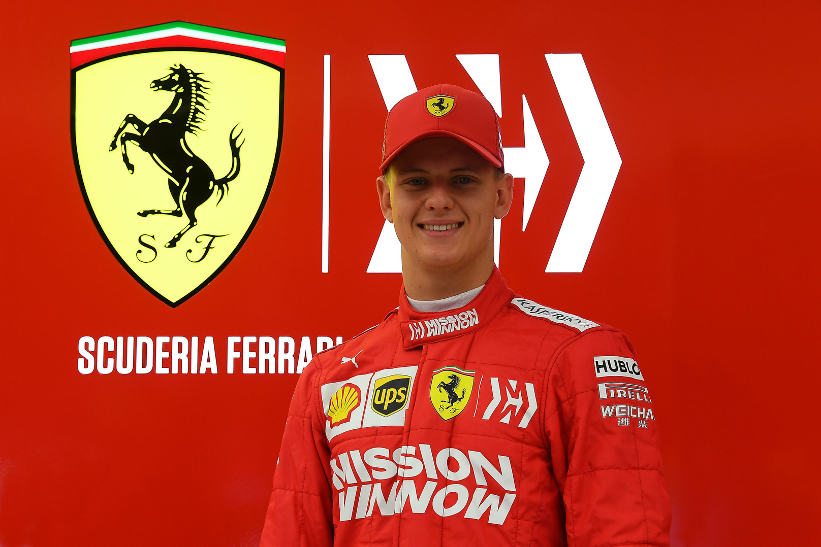 „Ferrari“ bolidą išbandęs M. Schumacheris: pasijaučiau lyg namuose