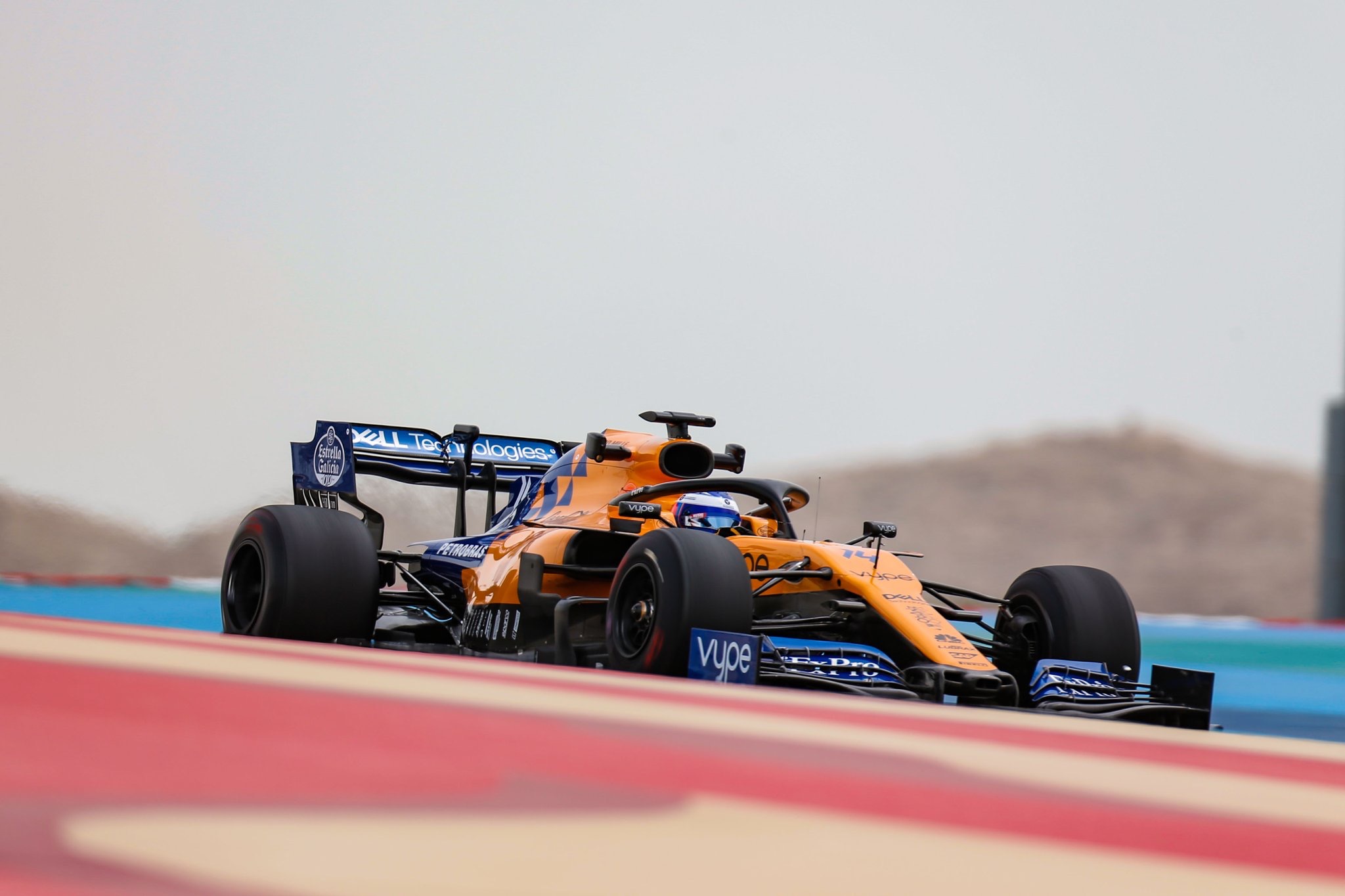 F. Alonso: 2019 m. „McLaren“ bolidas yra geresnis visose srityse