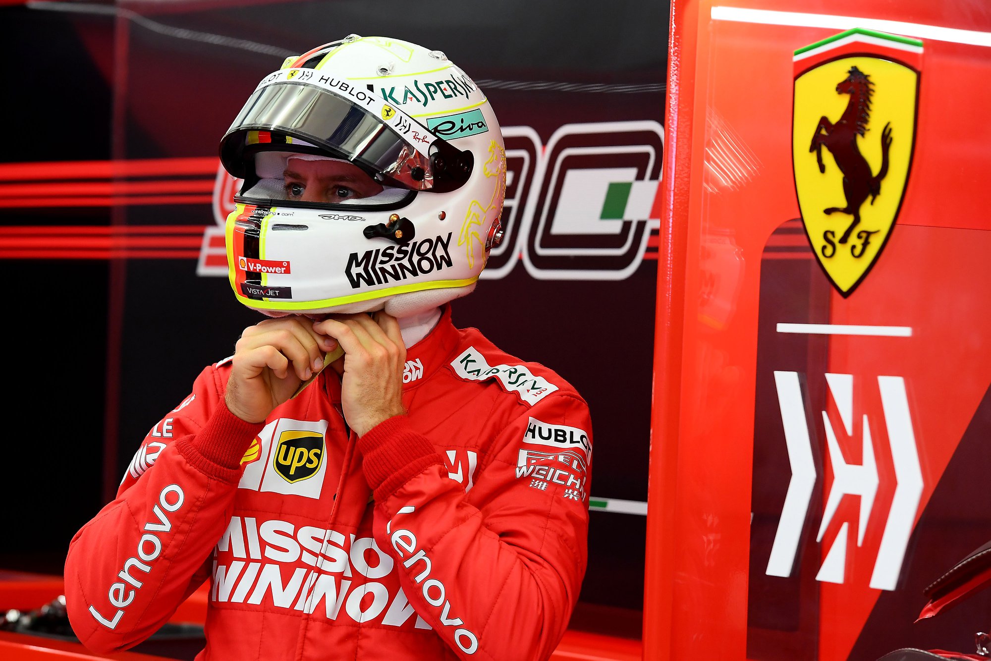 S. Vettelis: vienintelis L. Hamiltonas nepamiršo mano praeities nuopelnų