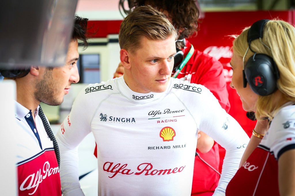 „Ferrari“ iš M. Schumacherio tikisi gerų rezultatų