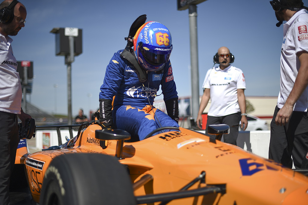 IndyCar. F. Alonso: prioritetas 2020 m. - „Indianapolis 500“ lenktynės