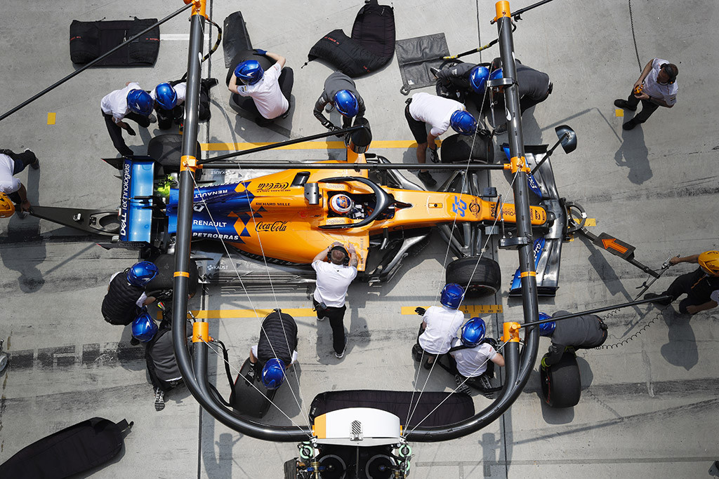 C. Sainzas: kvalifikacijoje „McLaren komanda „sugrįžo į realybę“