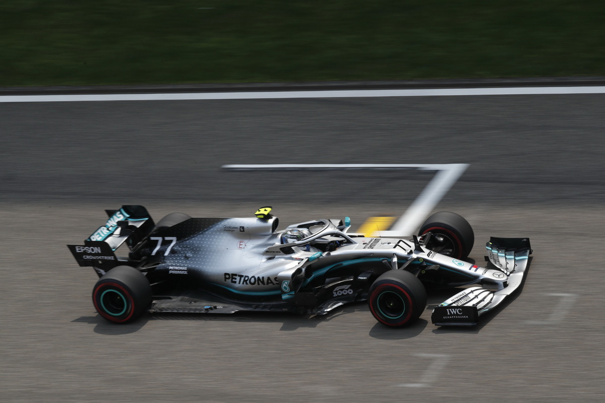 V. Bottas: man pasisekė iškovoti „pole“ poziciją