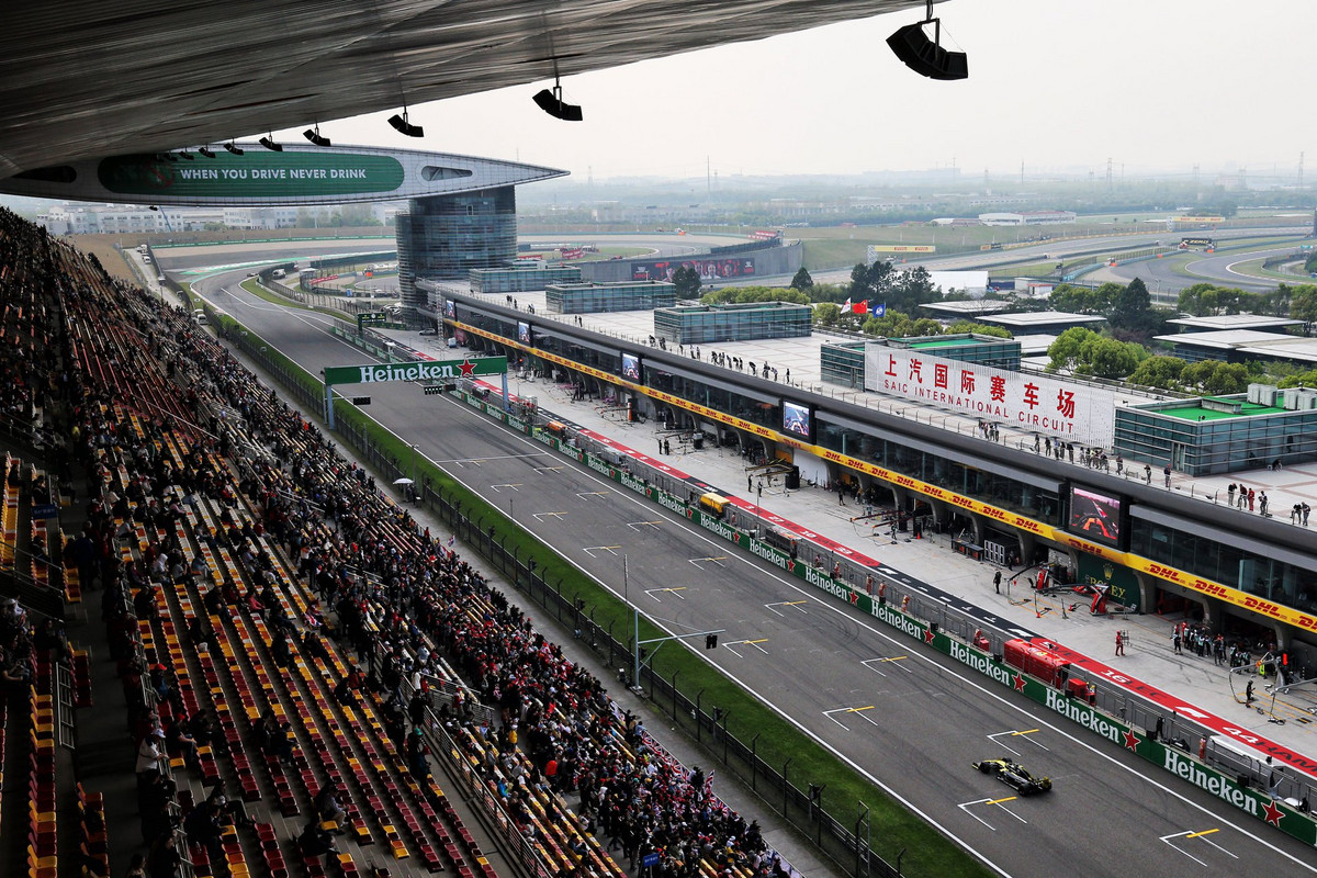 F-1 pratęsė sutartį su Kinijos GP organizatoriais