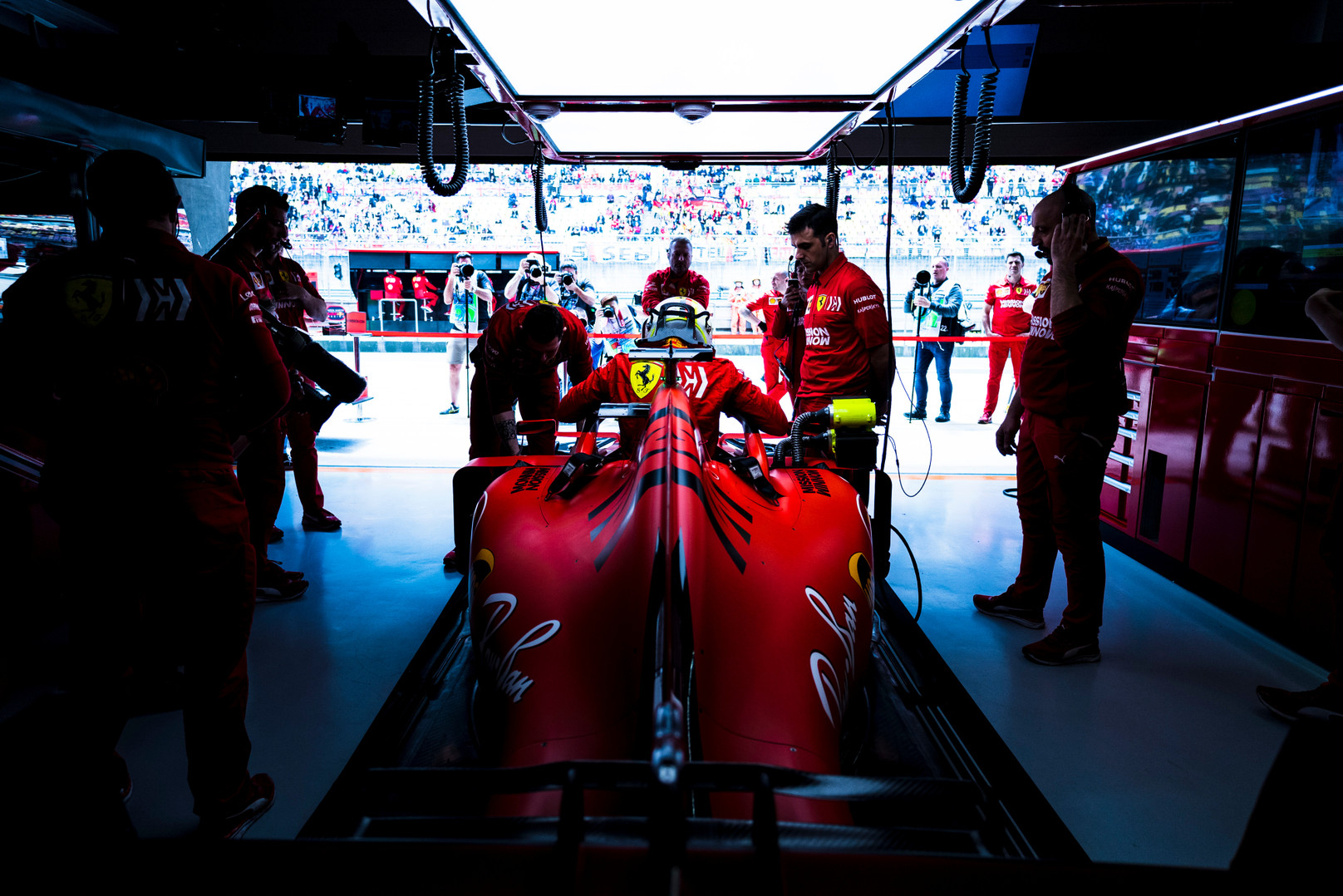 M. Binotto: „Ferrari“ pajėgumo skirtumas bandymuose ir pirmose lenktynėse - labai mažas