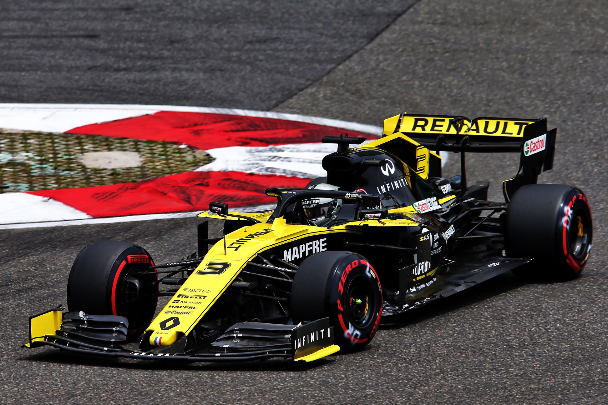 D. Ricciardo: šaunu iškovoti taškus bei finišuoti lenktynėse