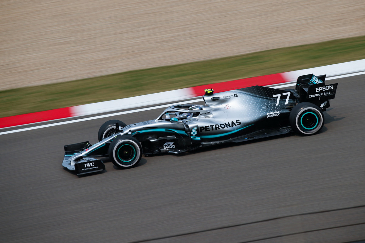 V. Bottas dėl prasto starto kaltina baltą starto liniją