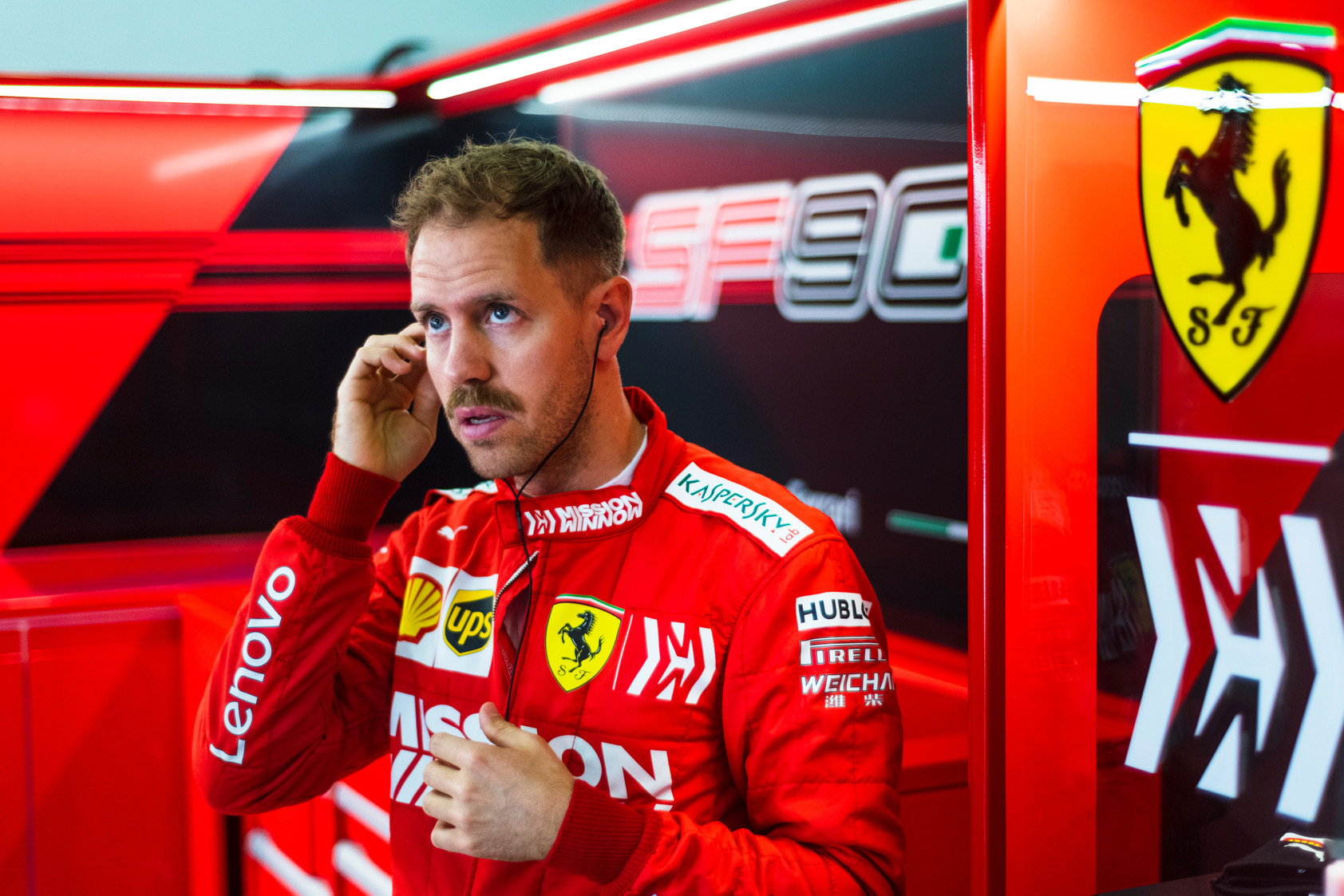 S. Vettelis negalvoja apie karjeros pabaigą