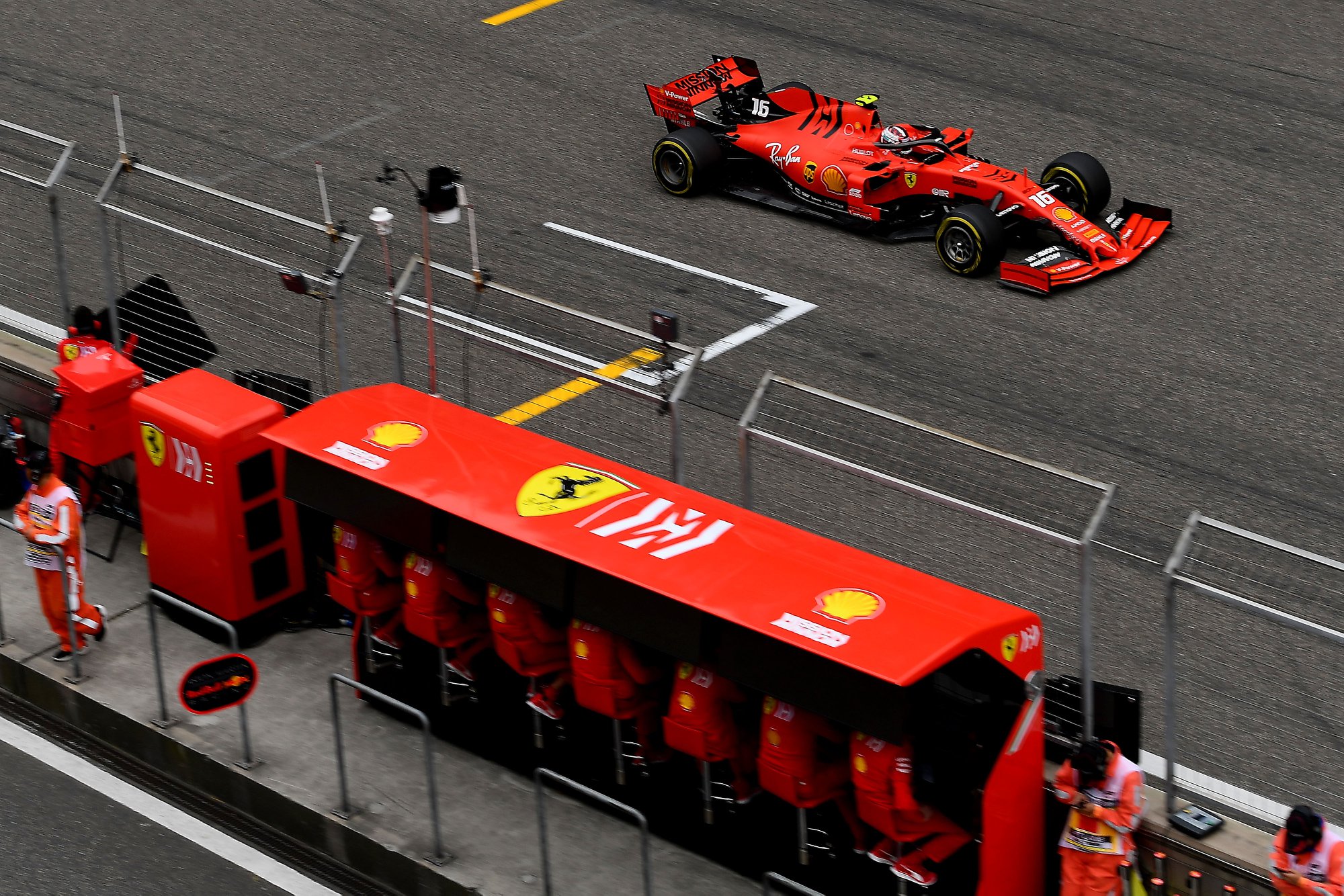G. Bergeris: „Ferrari“ pasielgė neteisingai