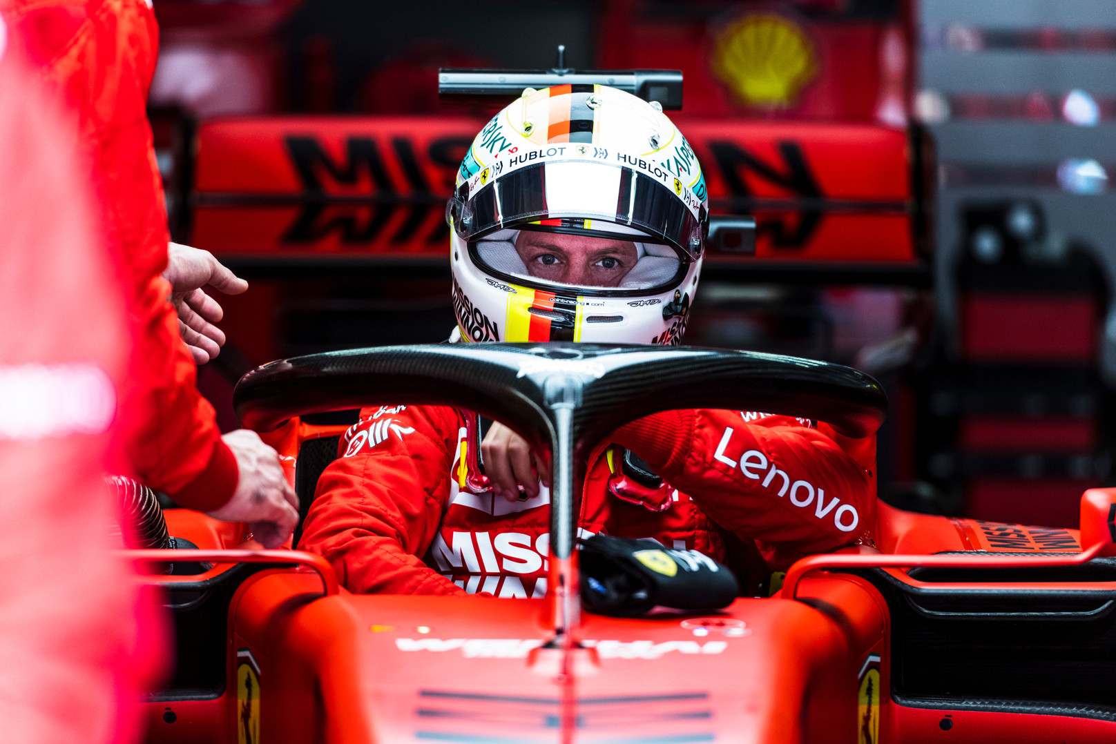 S. Vettelis supyko: prasta žurnalistika trukdo „Ferrari“ komandai