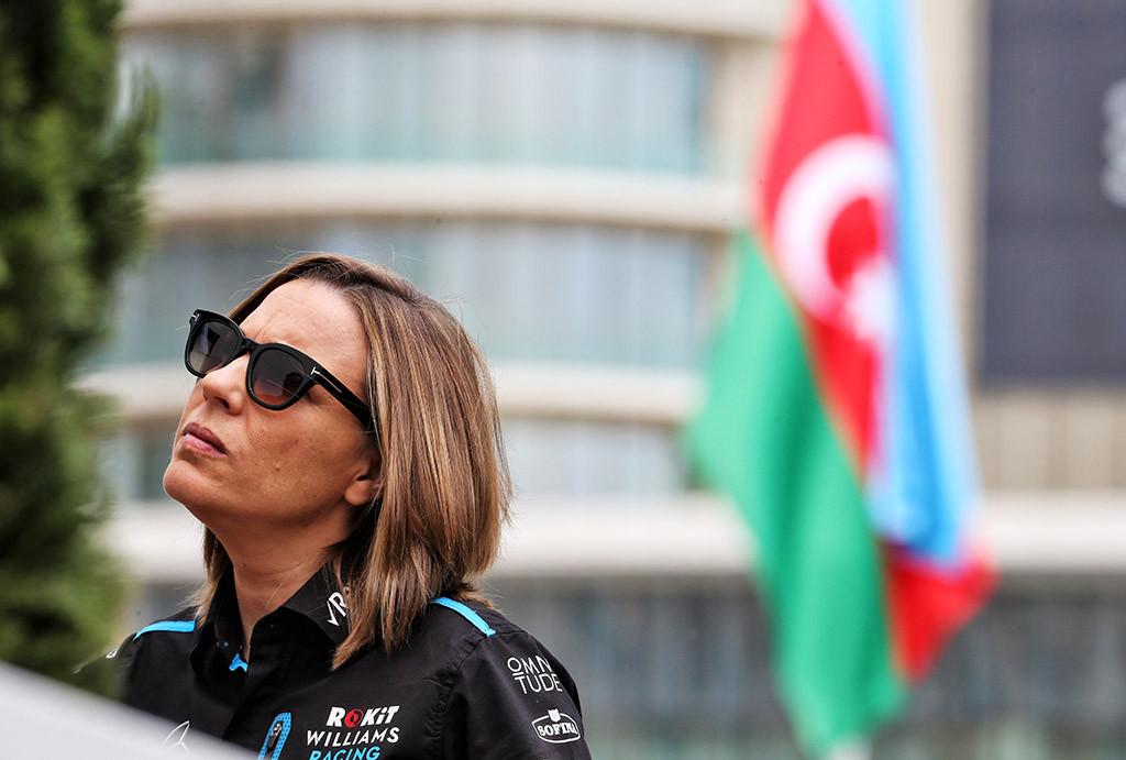 C. Williams: „Williams“ komanda nėra parduodama