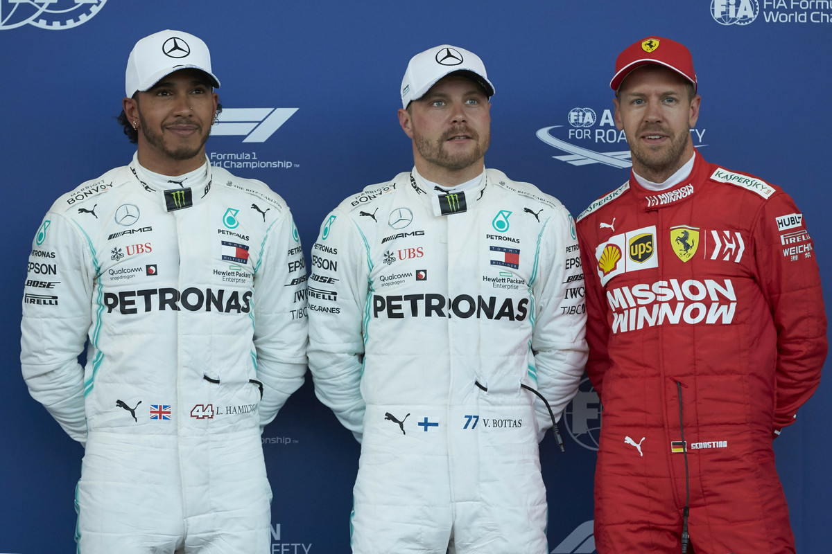 Azerbaidžane „pole“ poziciją iškovojo V. Bottas