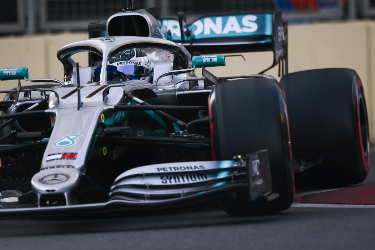 Azerbaidžane antrąją pergalę iškovojo V. Bottas