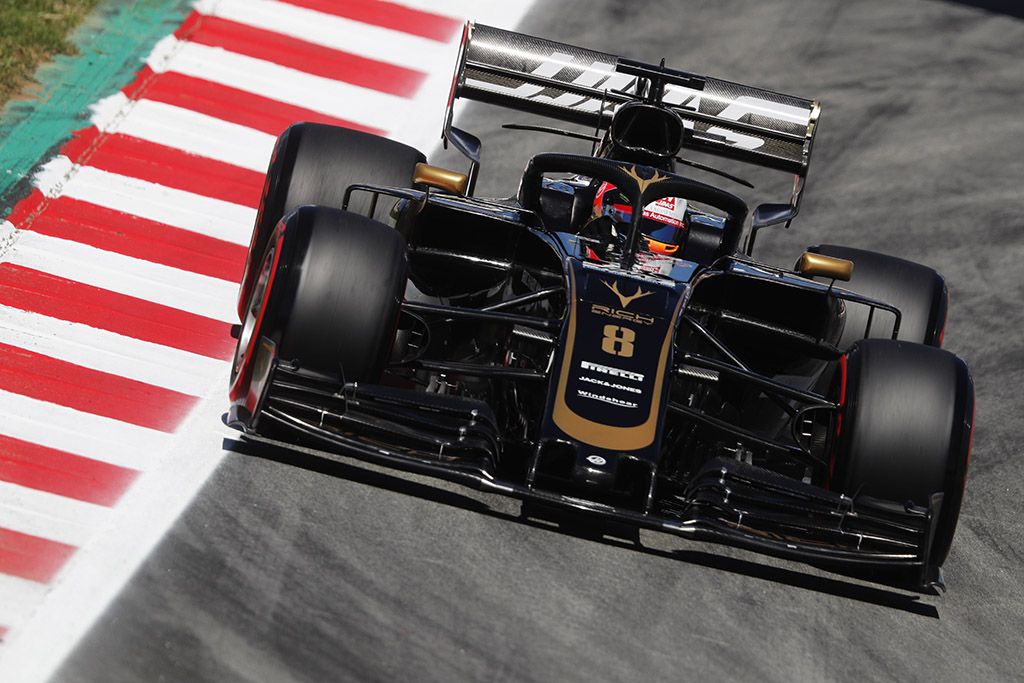 Monako etape „Haas“ ir „Alfa Romeo“ ekipos išbandys atnaujintą variklį