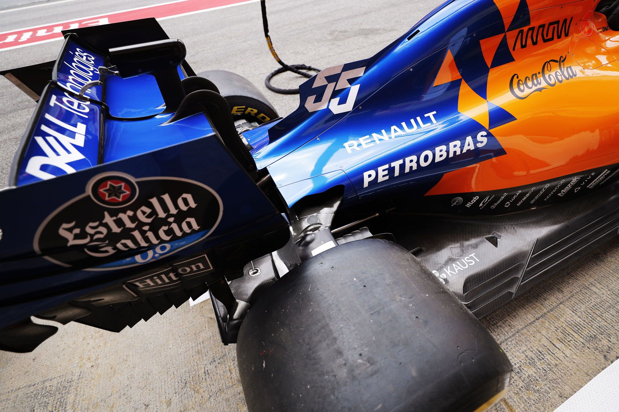 „McLaren“ paskelbė apie nutrauktą rėmimo sutartį su „Petrobras“