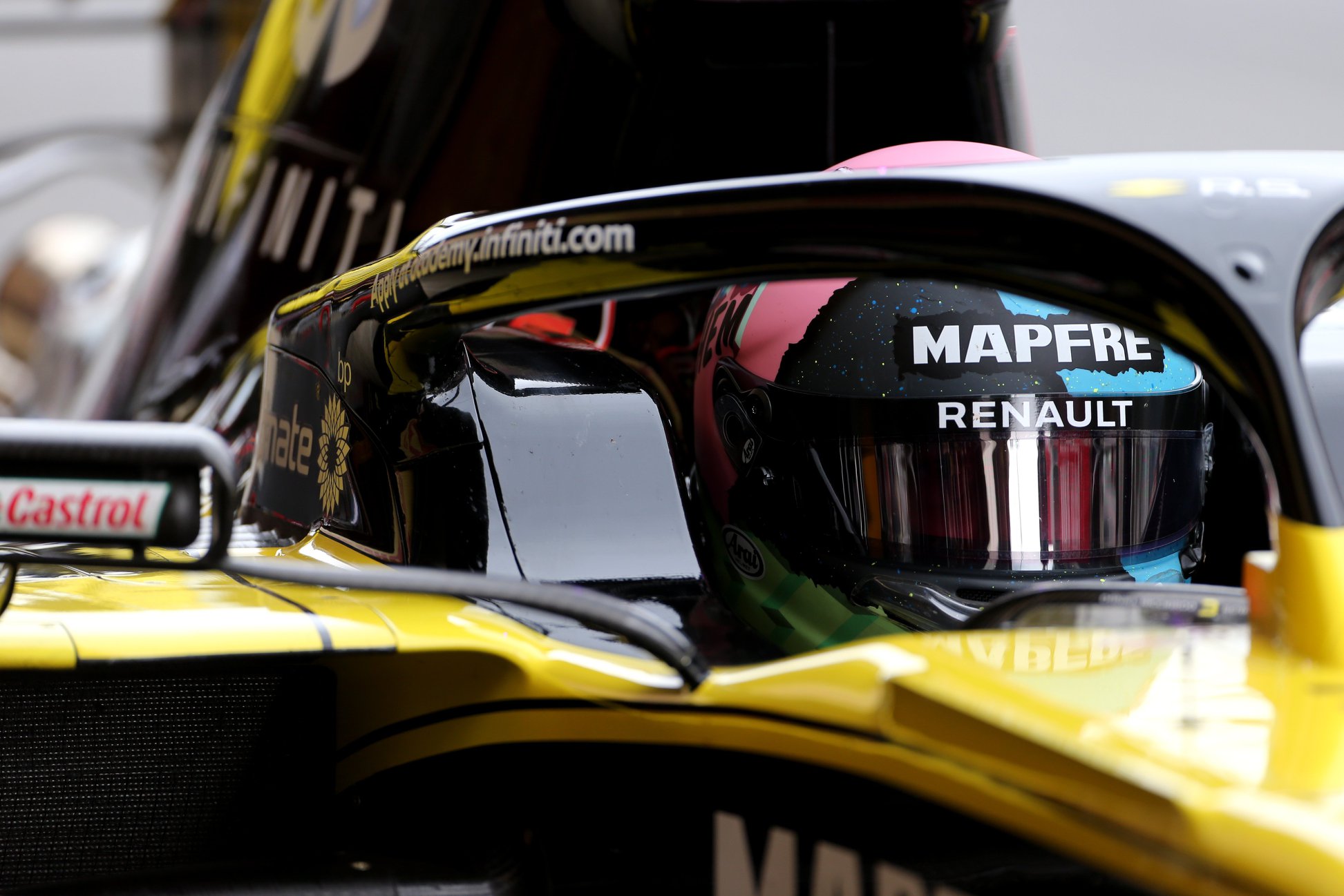 D. Ricciardo: norėčiau jausti pasitikėjimą „Renault“ bolidu