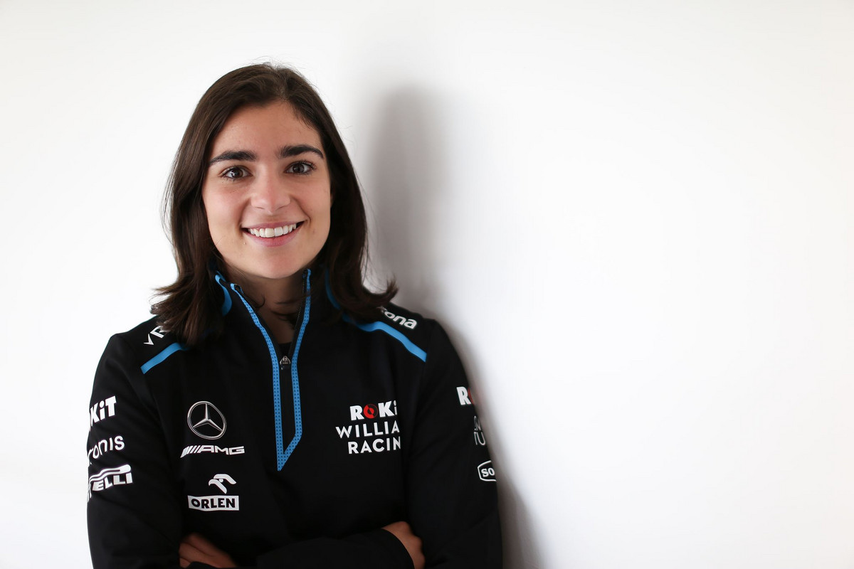 „Williams“ pasirašė sutartį su J. Chadwick