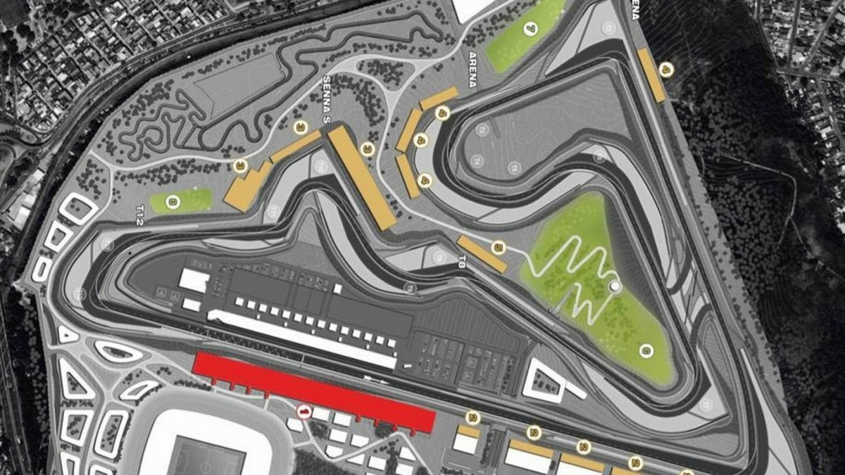 Rio de Žaneiro teismas sustabdė autodromo statybos konkursą