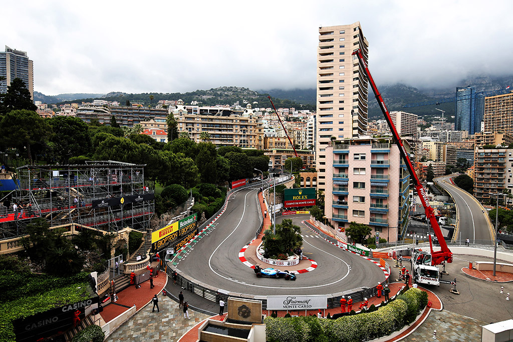 Monako GP: įdomioji statistika