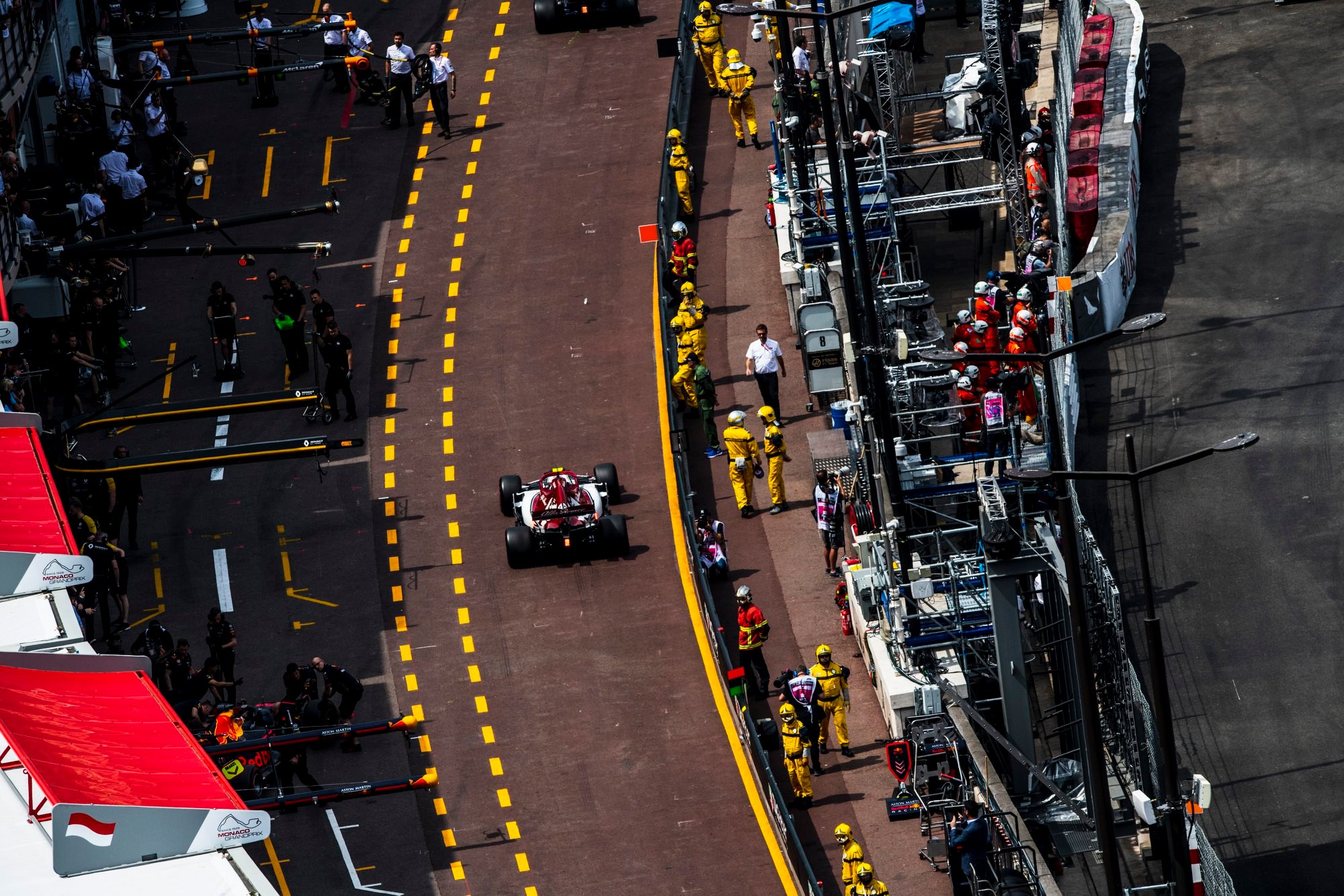Monako GP: važiavimų tvarkaraštis