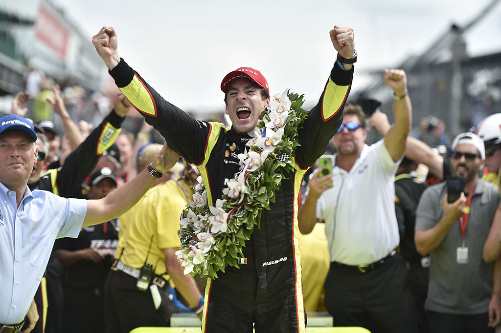 IndyCar. 103-iose „Indianapolis 500“ lenktynėse pirmą kartą nugalėjo S. Pagenaud