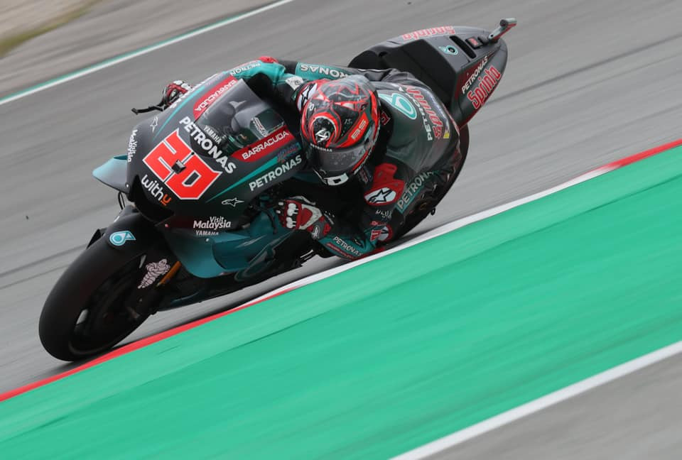 MotoGP. Barselonoje antrąją „pole“ iškovojo F. Quartararo