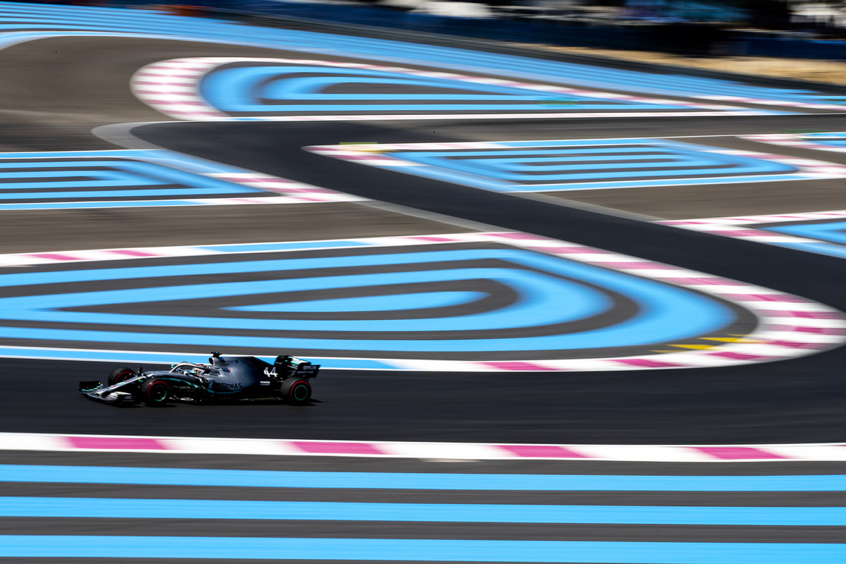 Paul Ricard trasoje planuojama koreguoti pirmąjį sektorių