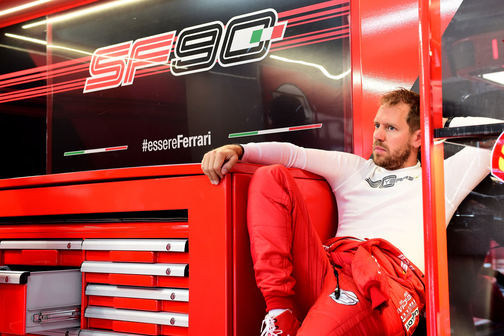 H. Marko apie S. Vettelį: jam reikia pakeisti komandą