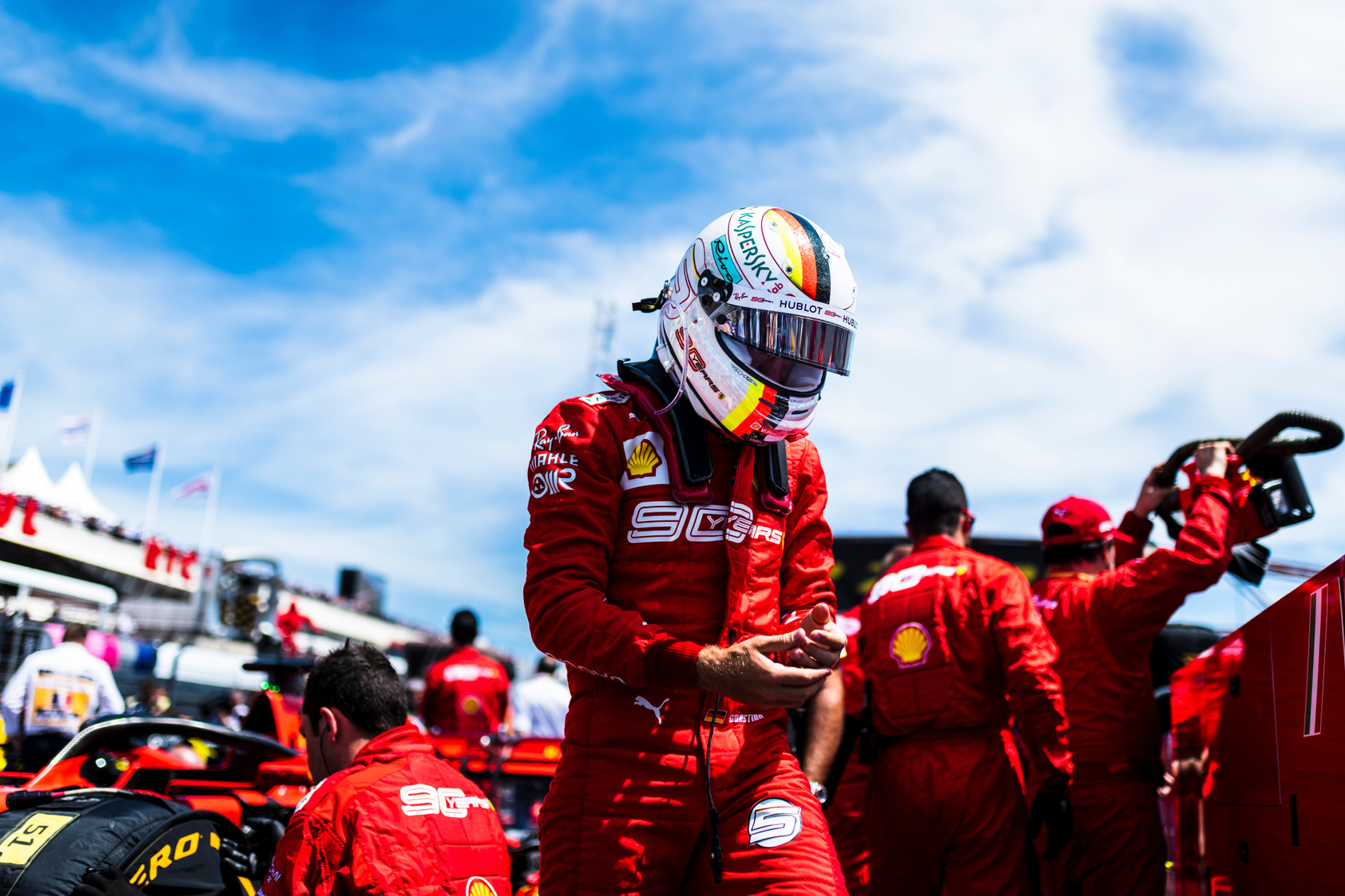 S. Vettelis: F-1 tvarkaraštyje turėtų būti 16 etapų