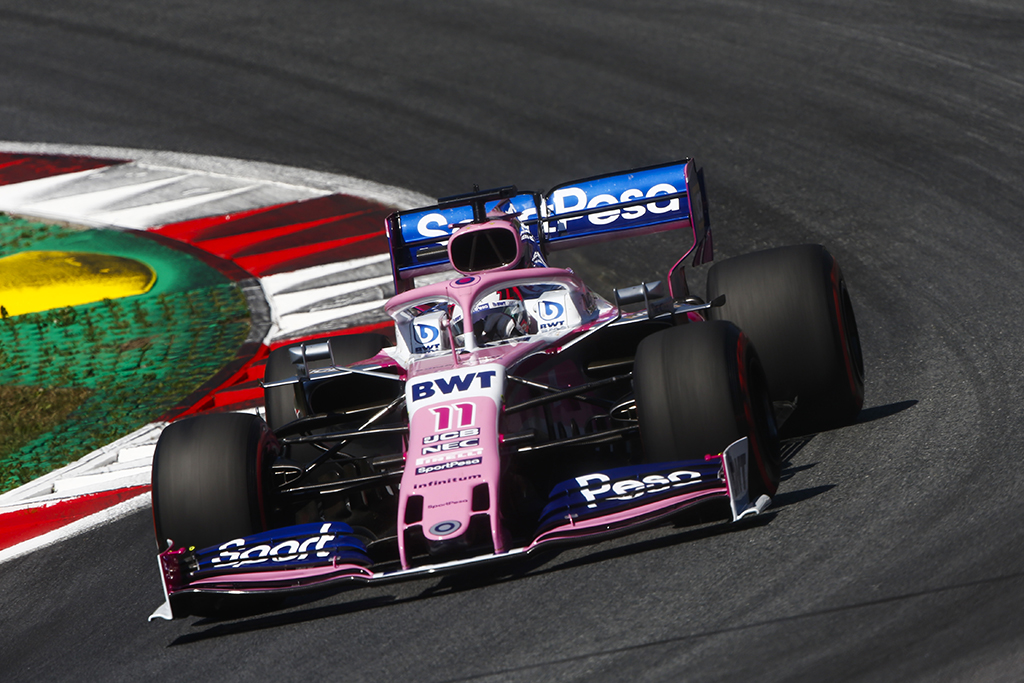 S. Perezas tikisi permainų „Formulėje-1“