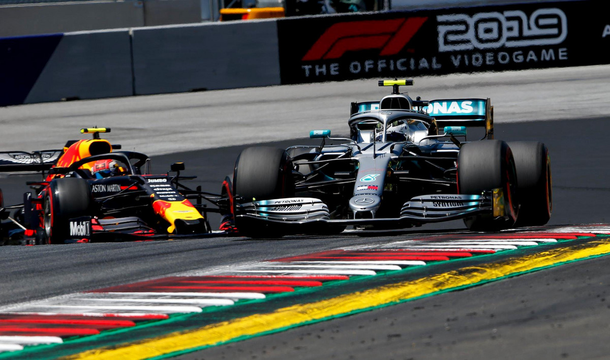 V. Bottas: šiandien negalėjome lenktyniauti