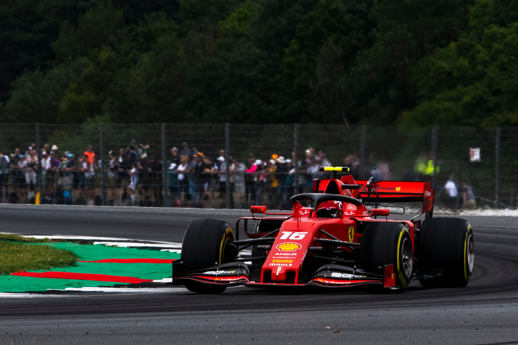 C. Leclercas: lenktynėse bus labai sunku kovoti su „Mercedes“