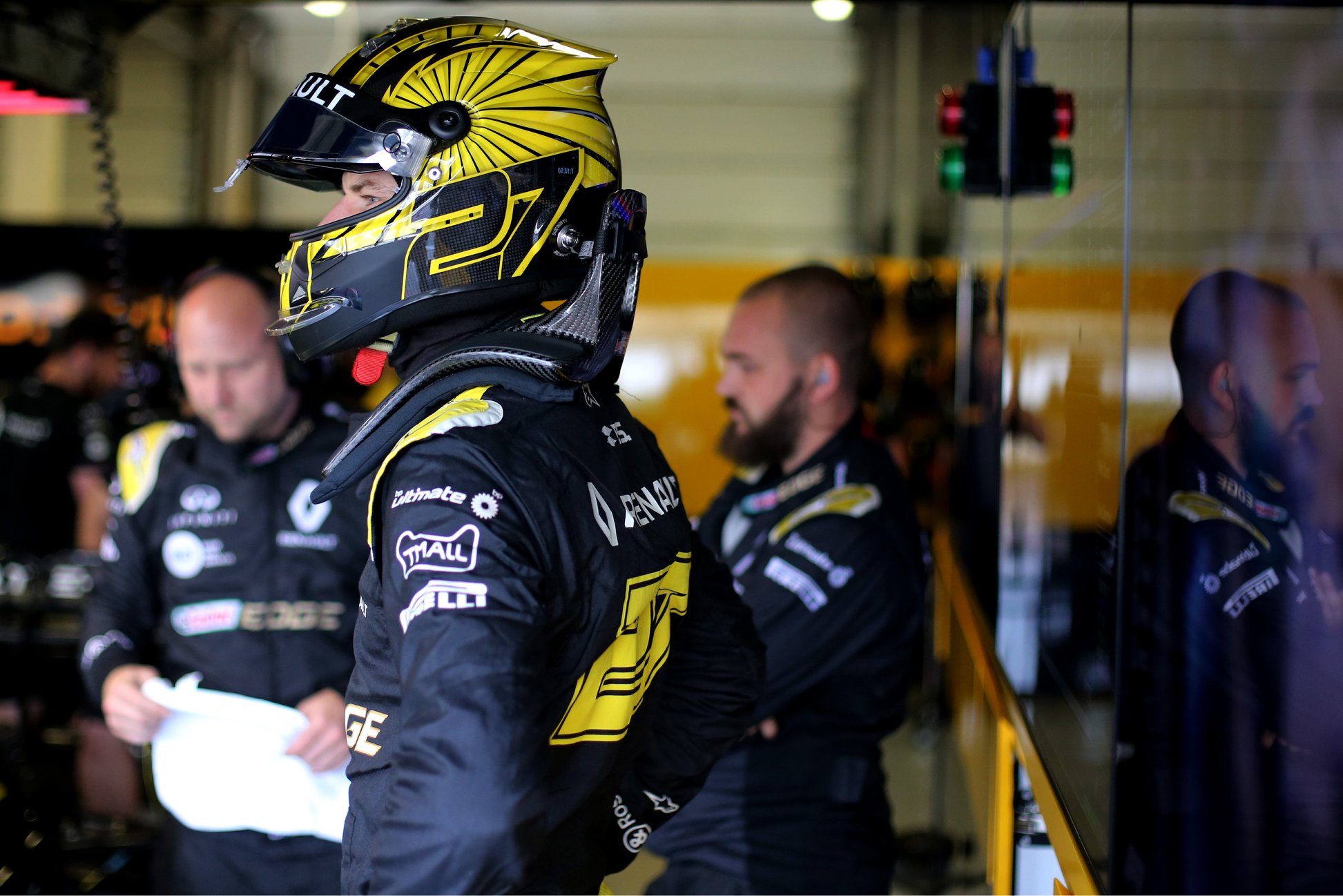 N. Hulkenbergas: tikėtina, jog kitąmet liksiu „Renault“ komandoje