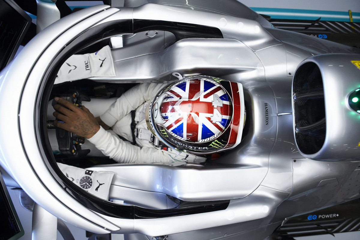 Didžiosios Britanijos GP: kvalifikacija (tiesiogiai)