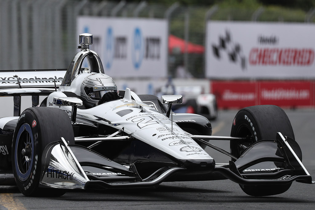 IndyCar. Toronte iš pirmos pozicijos startuos S. Pagenaud