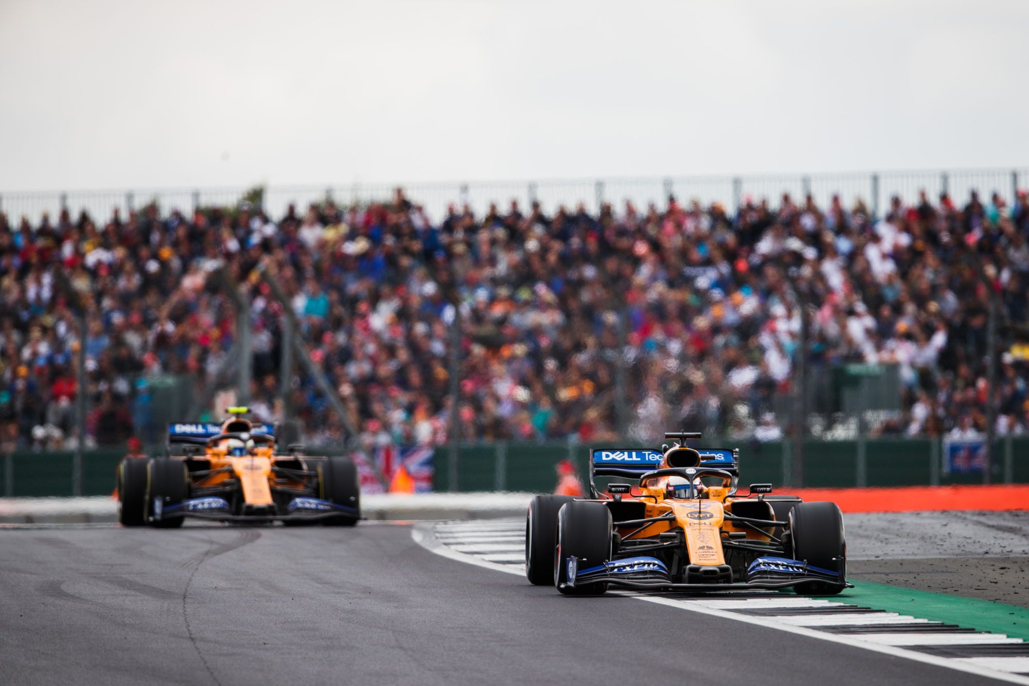 „McLaren“ komandos vadovas: greitis lėtuose posūkiuose yra viena iš mūsų silpnųjų vietų
