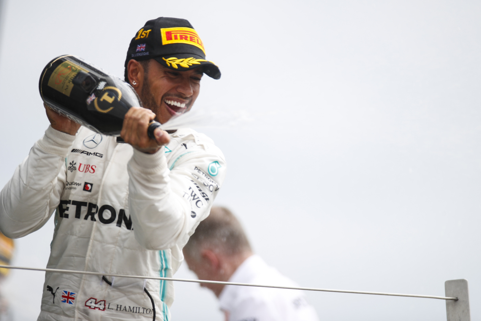 N. Rosbergas L. Hamiltoną laiko talentingiausiu pilotu F-1 istorijoje