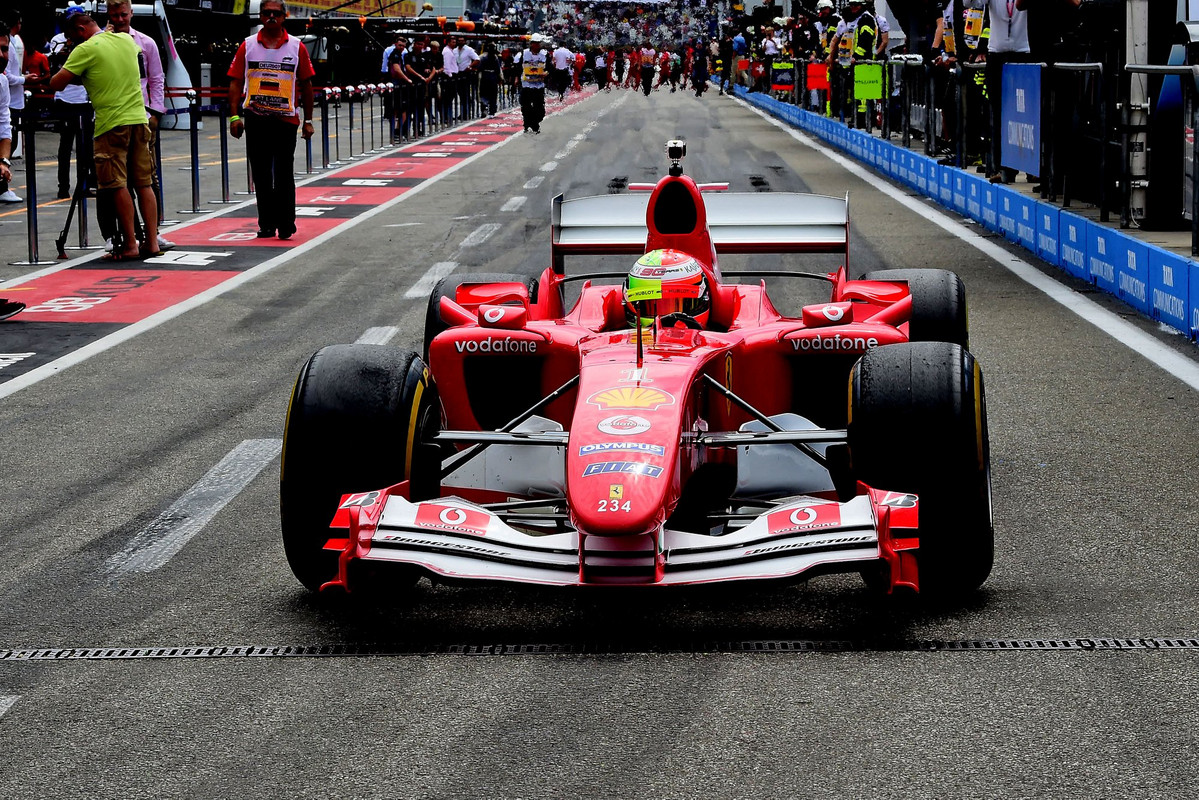S. Kehm: Mickas Schumacheris gali tapti F-1 čempionu